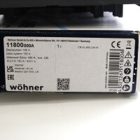 Wöhner Sammelschiene 11800000A CB-XL-800-24x16 OVP