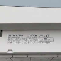 RITTAL NH-Lasttrenner Gr.03 SV 9343.310 OVP