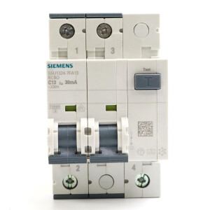 Siemens FI/LS-Schalter 5SU1324-7FA13 OVP