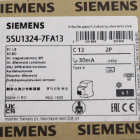 Siemens FI/LS-Schalter 5SU1324-7FA13 OVP
