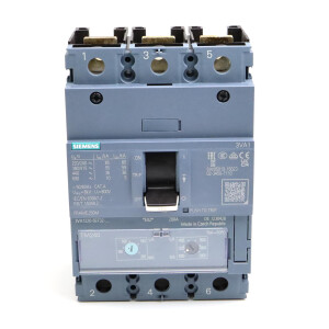 Siemens Leistungsschalter 3VA1220-5EF32-0AA0 OVP