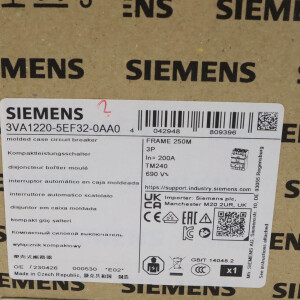 Siemens Leistungsschalter 3VA1220-5EF32-0AA0 OVP