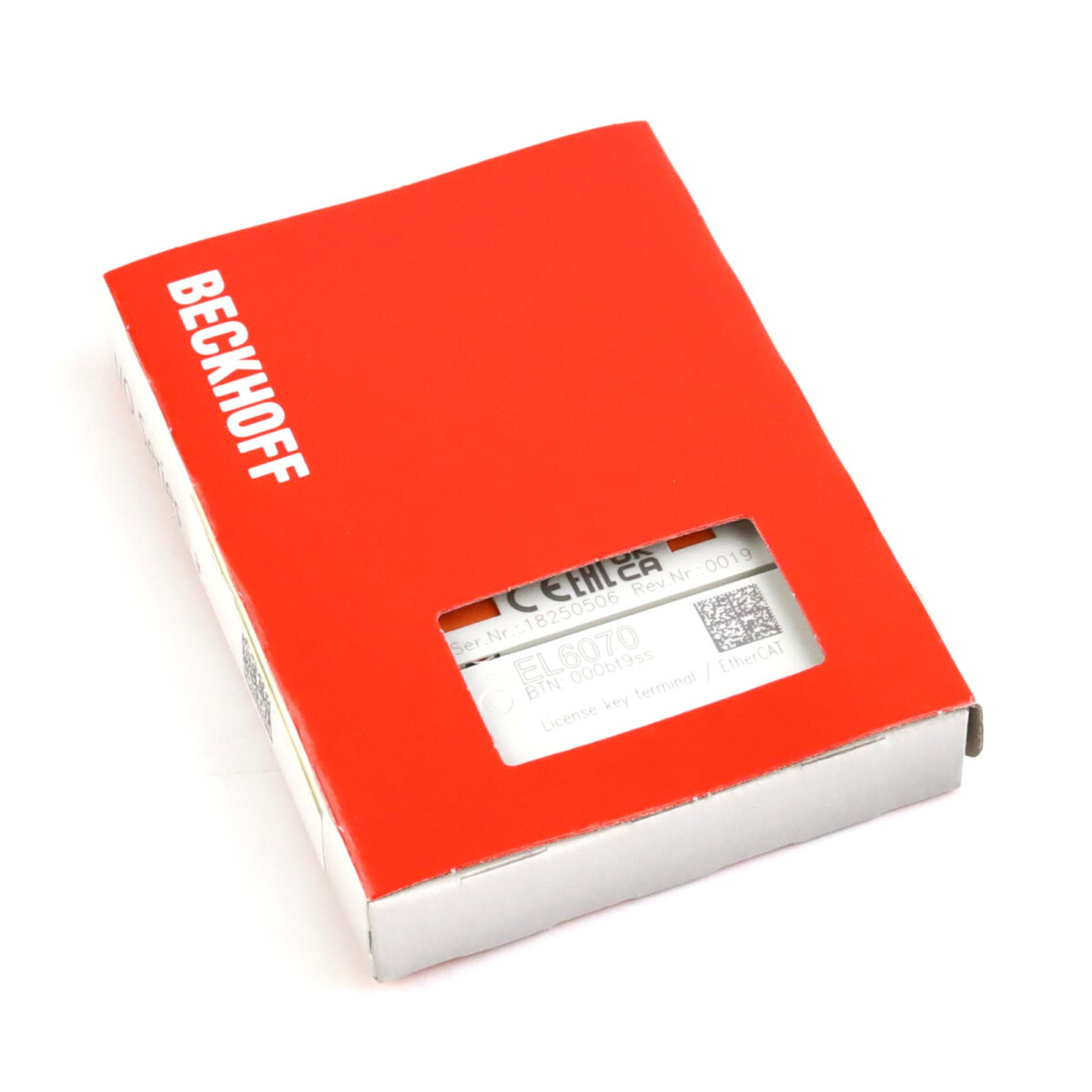Beckhoff EtherCAT-Klemme EL6070 SIE