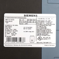 Siemens SIRIUS Direktstarter 3RM1101-3AA04 GEB