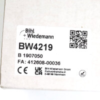 Bihl+Wiedemann ASi Netzteil BW4219 OVP