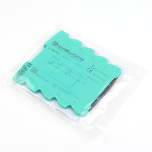 Pepperl+Fuchs Passivtrenner S1SL-1AI-1C 276403 OVP