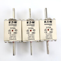 Eaton NH-Niederspannungssicherung 315NHG03B (3Stk.) OVP