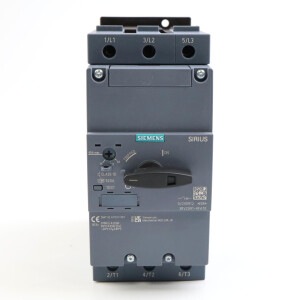 Siemens Leistungsschalter 3RV2041-4FA10 NOV