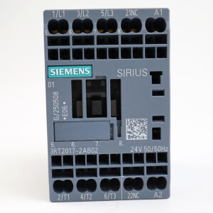 Siemens Schütz 3RT2017-2AB02 NOV