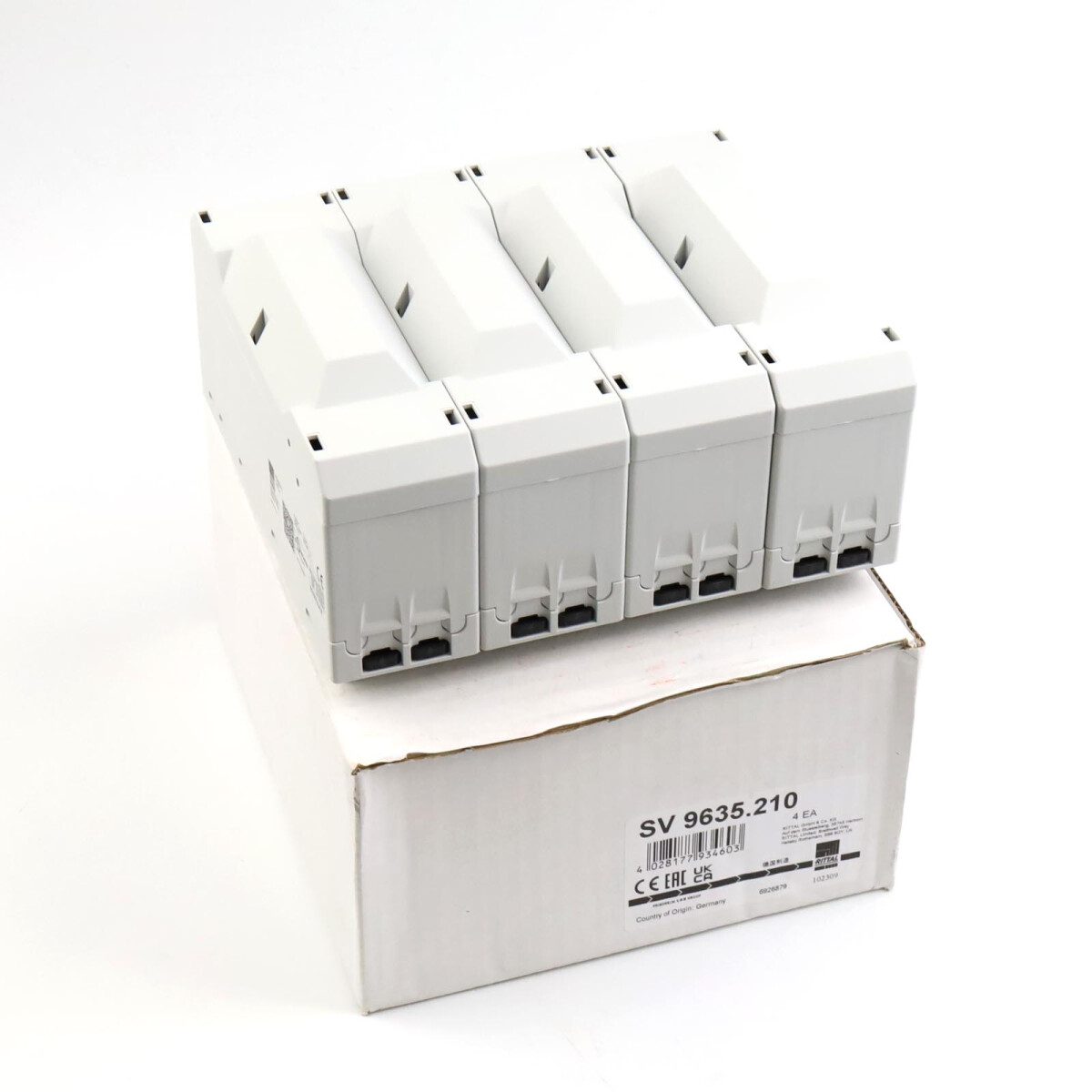 RITTAL Anschlussadapter SV 9635.210 (4Stk.) OVP