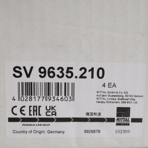 RITTAL Anschlussadapter SV 9635.210 (4Stk.) OVP