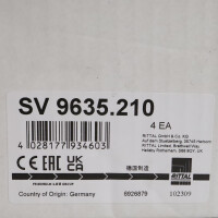 RITTAL Anschlussadapter SV 9635.210 (4Stk.) OVP