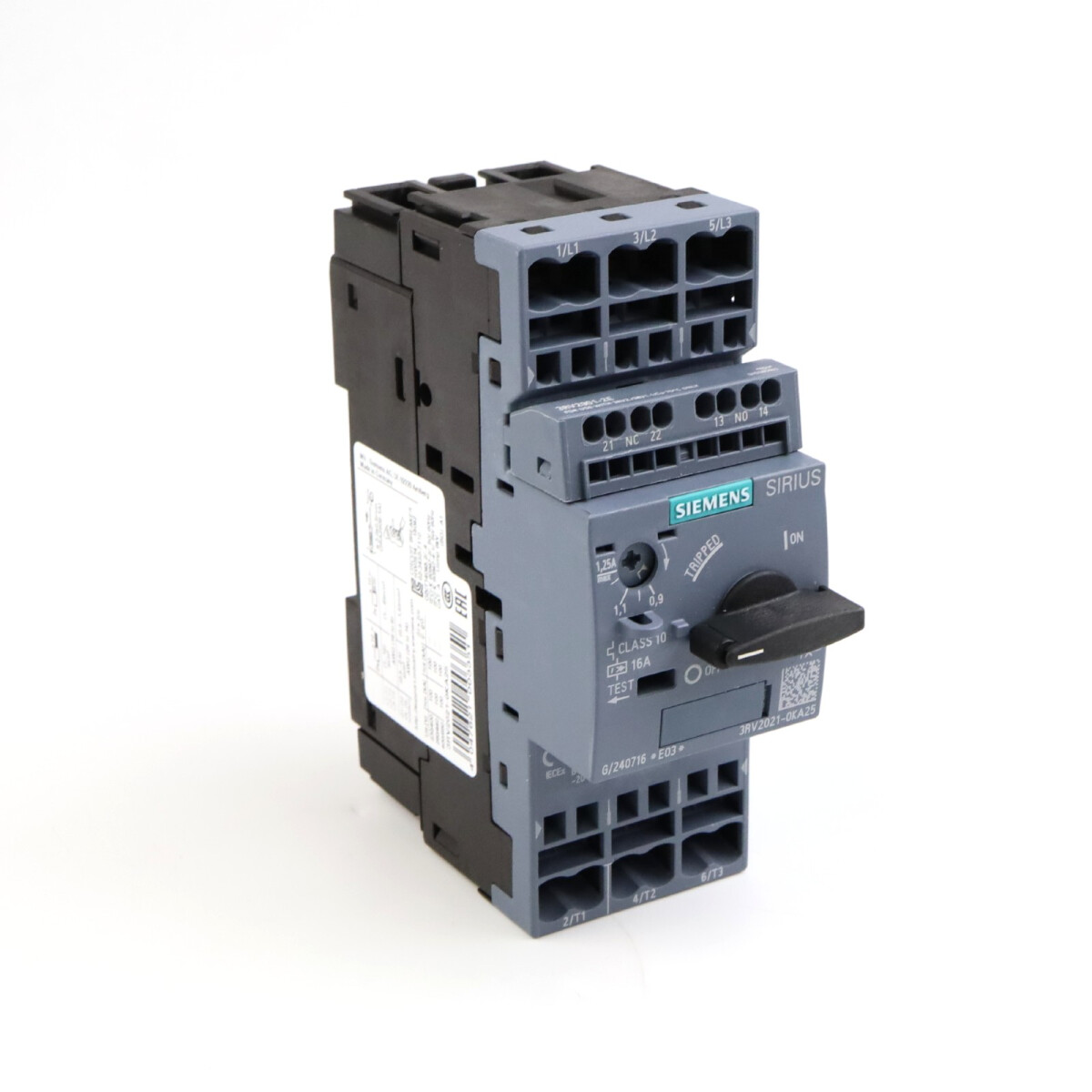 Siemens Leistungsschalter 3RV2021-0KA25 NOV
