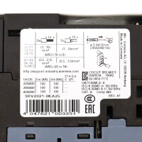 Siemens Leistungsschalter 3RV2021-0KA25 NOV