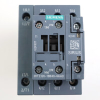 Siemens Leistungsschütz 3RT2326-1BB40-4AA0 NOV