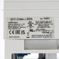 Wöhner Sicherungshalter 33403000 OVP