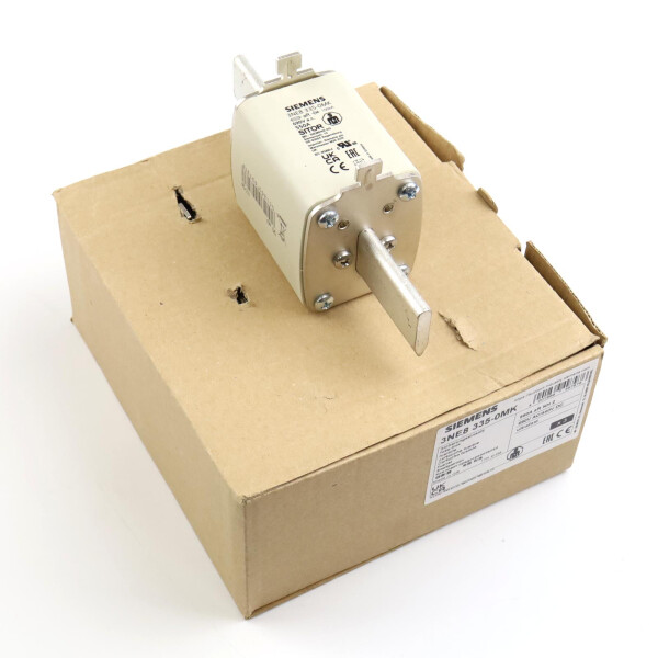 Siemens SITOR-Sicherungseinsatz 3NE8 335-0MK (3Stk.) OVP
