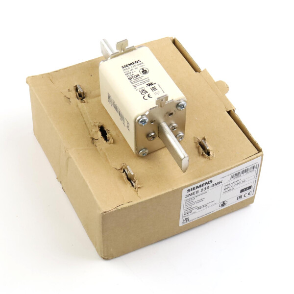 Siemens SITOR-Sicherungseinsatz 3NE8 230-0MK (3Stk.) OVP
