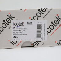icotek Kabeldurchführungsplatten KEL-DPZ 24/42 43715 (11Stk.) OVP