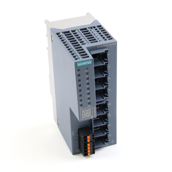 Siemens Scalance XC108 Ethernet Switch 6GK5108-0BA00-2AC2 E-Stand:03 NOV