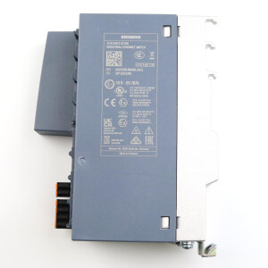 Siemens Scalance XC108 Ethernet Switch 6GK5108-0BA00-2AC2 E-Stand:03 NOV