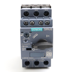 Siemens Leistungsschalter 3RV2021-1AA15 OVP