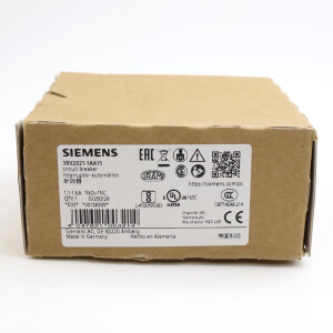 Siemens Leistungsschalter 3RV2021-1AA15 OVP