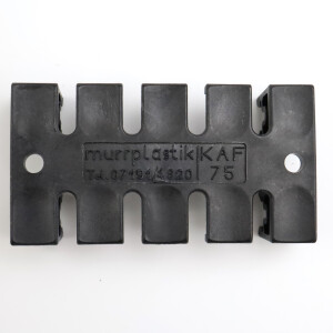 Murrplastik Kabelabfangleiste Typ KAF75 87201014 (50Stk.) NOV