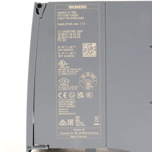 Simatic S7-1500F CPU 6ES7516-3FN02-0AB0 FS:03 NOV