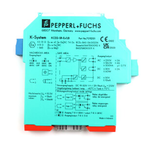 Pepperl+Fuchs Schaltverstärker KCD2-SR-Ex1.LB 70112151 NOV