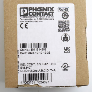 Phoenix Contact Stromschiene CAPAROC CR 20 1110989 (3Stk.) OVP