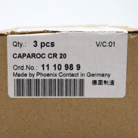 Phoenix Contact Stromschiene CAPAROC CR 20 1110989 (3Stk.) OVP