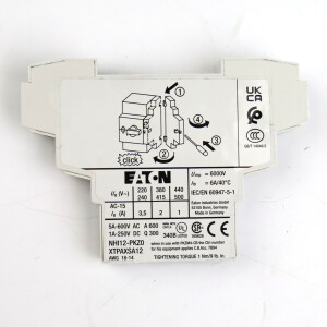 Eaton Hilfsschalter NHI12-PKZ0 072895 NOV