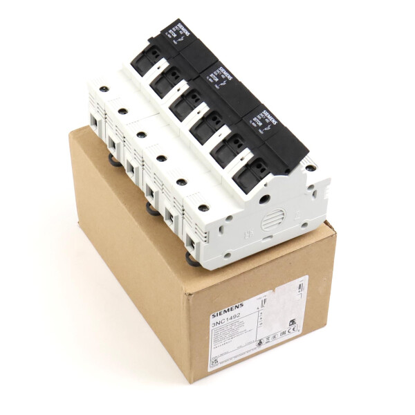 Siemens Sitor Sicherungslastschalter 3NC1492 (3Stk.) OVP
