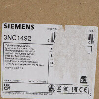 Siemens Sitor Sicherungslastschalter 3NC1492 (3Stk.) OVP