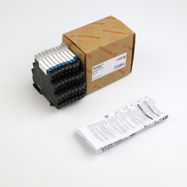 Weidmüller Relaiskoppler TRS 24VDC 1CO 1122770000 (9Stk.) OVP