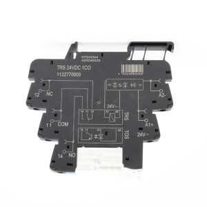Weidmüller Relaiskoppler TRS 24VDC 1CO 1122770000 (9Stk.) OVP