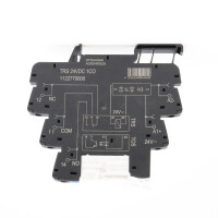 Weidmüller Relaiskoppler TRS 24VDC 1CO 1122770000 (9Stk.) OVP