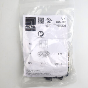 RITTAL Anreihwinkel VX 8617.502 (6Stk.) OVP