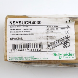 Schneider Electric Universal-Profilschiene NSYSUCR4030 (2Stk.) OVP