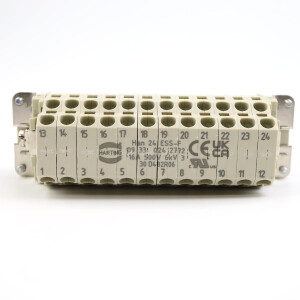 Harting Einsatz Han 24 ESS-BU 09330242772 NOV
