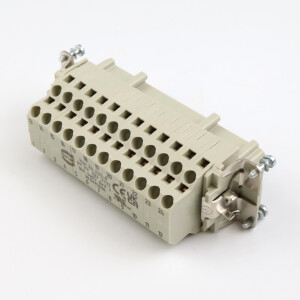 Harting Einsatz Han 24 ESS-BU 09330242772 NOV
