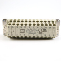 Harting Einsatz Han 24 ESS-BU 09330242772 NOV