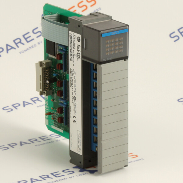 Allen Bradley SLC500 Input Modul 1746-IB16 Ser.C GEB