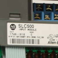 Allen Bradley SLC500 Input Modul 1746-IB16 Ser.C GEB