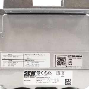 SEW EURODRIVE Movimot MM15D-503-00/0/BW1/P21A/RK3A/AZZK/MLK NOV
