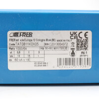 FRER SRL Stromwandler TAT0811K0X05 OVP