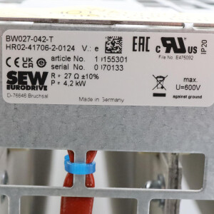 SEW Eurodrive Bremswiderstand BW027-042-T OVP