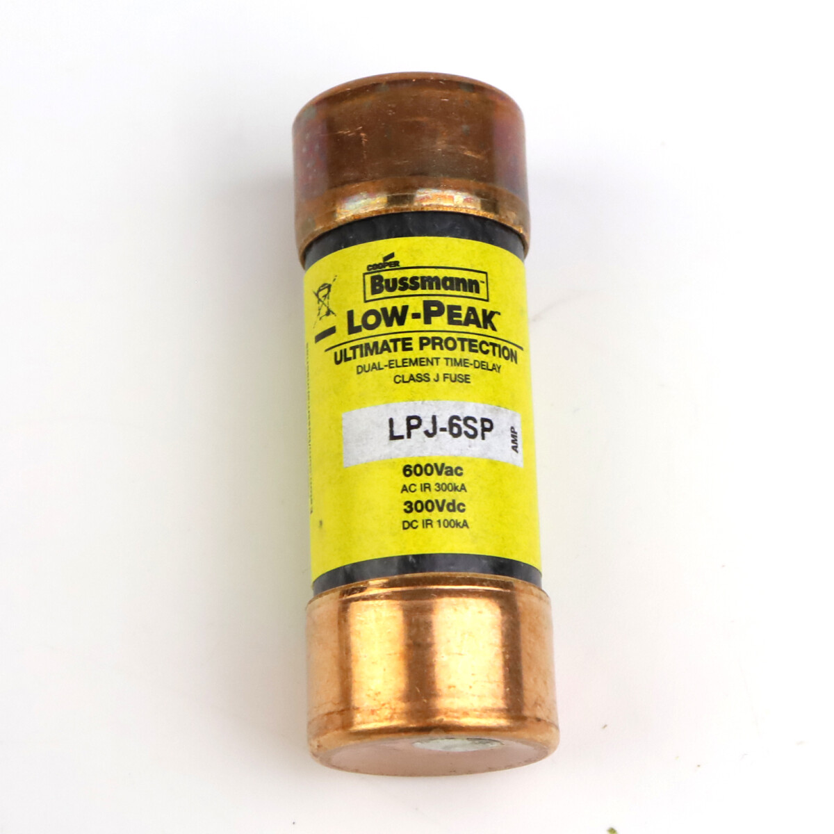 COOPER BUSSMANN Sicherungseinsatz LOW-PEAK LPJ-6SP (6Stk) OV