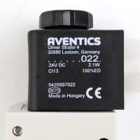 Aventics 5/4-Wegeventil 5727560920 24VDC NOV